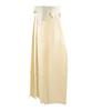 Graduation Ceremony Hakama Lace String Plain Single Item Junior [KYOETSU] (12.Ivory, 80cm)