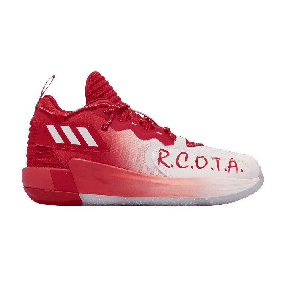 adidas Dame 7 EXTPLY GCA  R.C.O.T.A.  GV9869 Men s Shoes 40