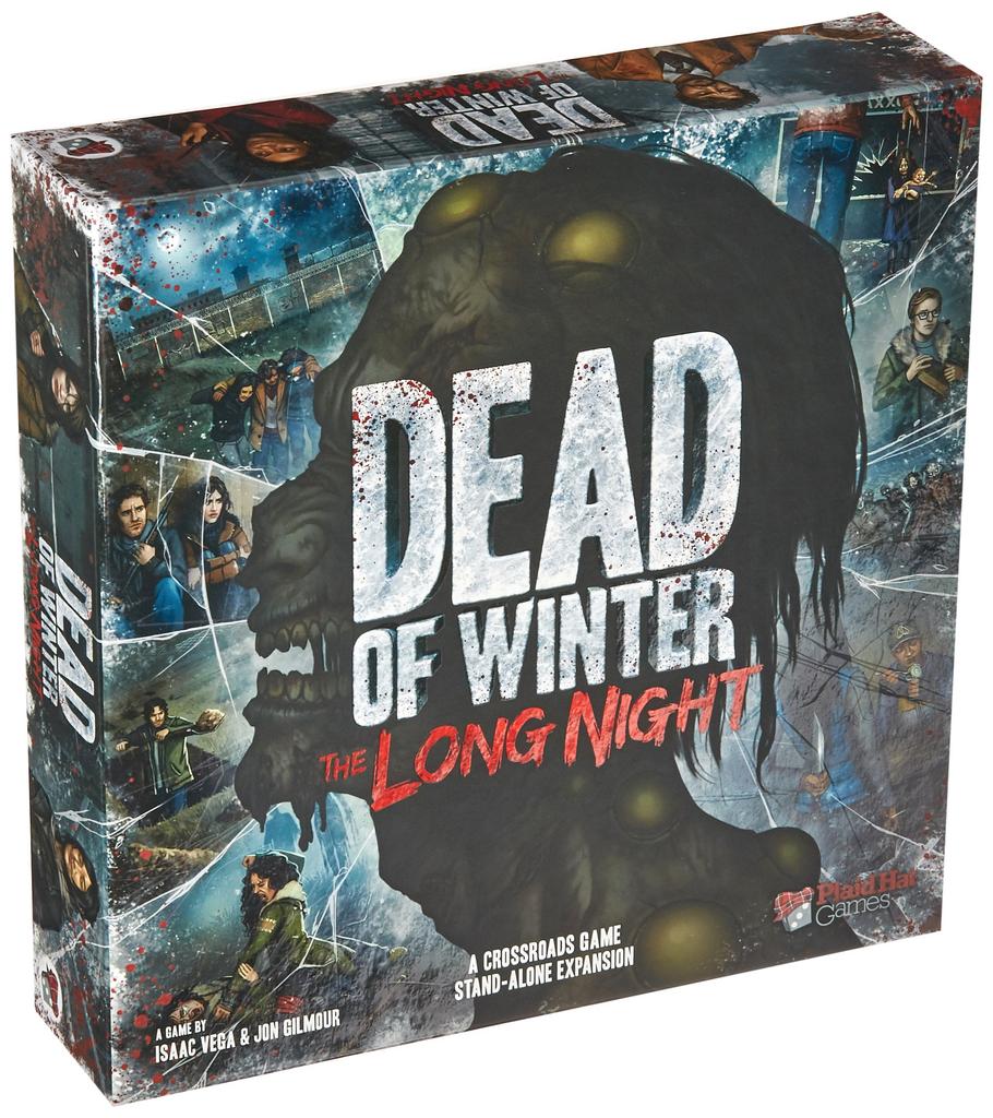 Plaid Hat Games Dead of Winter Long Night Board Game Expansion Survival and Strategy Game for Kids Ages Hours Manufactured - Post-Apocalyptic &