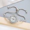 Women's Small Dial Wristwatch Female Bracelet Watch Quartz Leisure Popular Elegant Clock Golden Relojes Hour Ladies