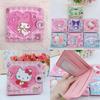 Super Cute Pu Leather Cartoon Wallet With Button Closure For Kids And Adults