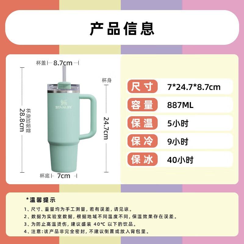 

STANLEY The Quencher H2.0 FlowState Термокухоль