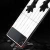 Cat Footprint Funny Paw Cute Phone Case For Samsung Galaxy Z Flip 7 6 5 4 3 5G Cover ZFlip7 ZFlip6 ZFlip4 ZFlip5 ZFlip3 Coque Fu