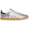 Adidas Originals Samba JP Fabric Valentine's Day Limited Classic Comfortable Skate Shoes Unisex Silver HP7105