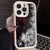 Snow Snowflake Winter Phone Case for iPhone 16 17 Air 16E 15 Pro Max 14 Plus 13 12 Mini Capa Soft Shell Silicone Funda