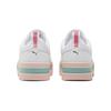 Puma Mayze Pop Retro Thick Sole Height Increasing Breathable Low Top Sneakers Women sneakers White Lotus-Pink 381889-01