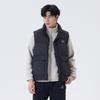 Mizuno Leichte einfarbige Jacke mit Stehkragen, winddicht und warm, mit Daunenweste, Herren-Oberbekleidung A2CE2556