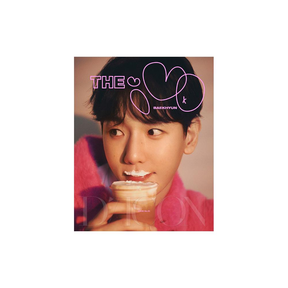 BAEKHYUN - DICON VOLUME N°25 : A-D Type