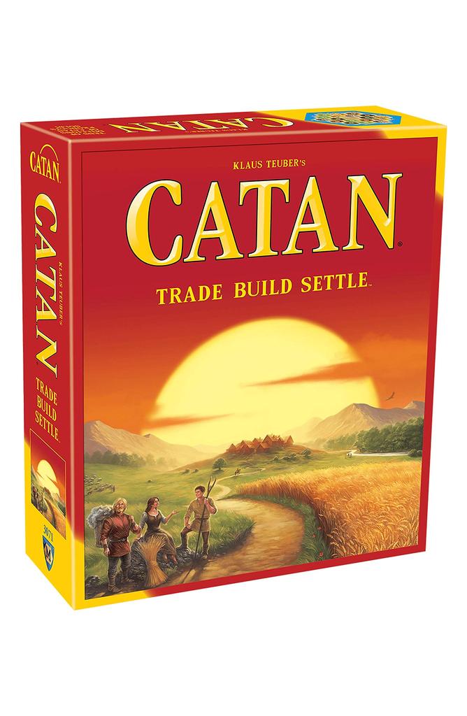 Catan 5th Edition Catan Settlers English Standard Edition brettspill