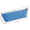 Large Capacity Pen Bags Zipper Closure Pencil Pouch New Makeup Pouch  Stationery Organizer