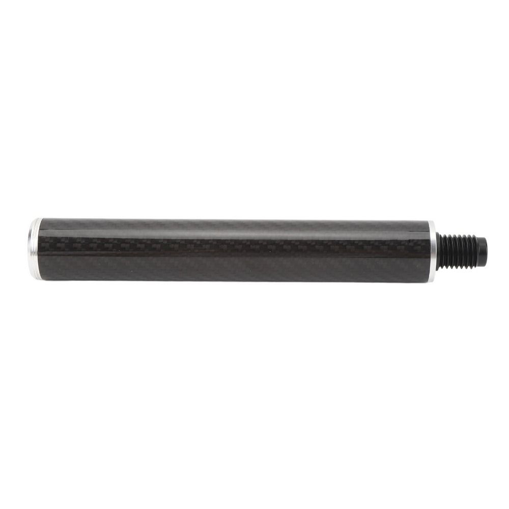 Carbon Fiber Material Billiard Cue Extension Billiard Cue Extender  Home Billiard Practice