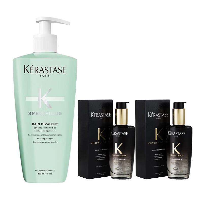 Kérastase Scalp & Chronologiste Hair Care Duo