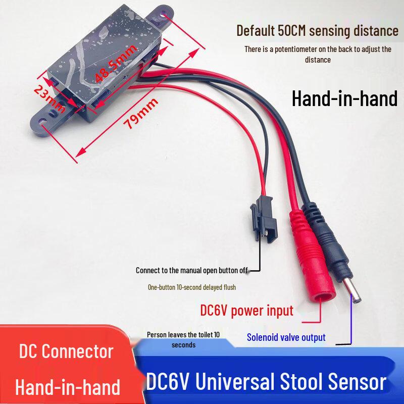 Concealed Sensor Flush Valve Accessory Kit