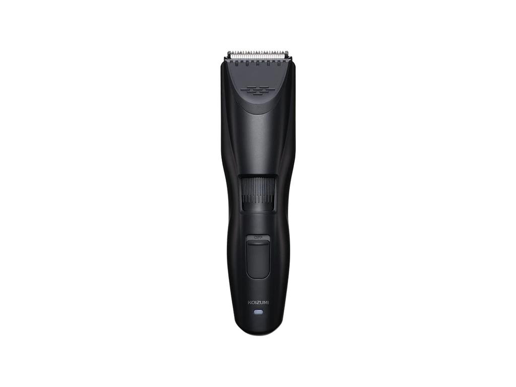 Kozumi Hair Cutter/Clipper, Rechargeable/AC Powered, 70 Length Settings, Washable, Black, KHB-0910/K