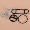 Fuel Petcock Pet Cock Shut Off Valve Repair Kit Seal 1752110001 18-2727V Fit for Kawasaki KLX250R KLX300 Suzuki DR250 Yamaha