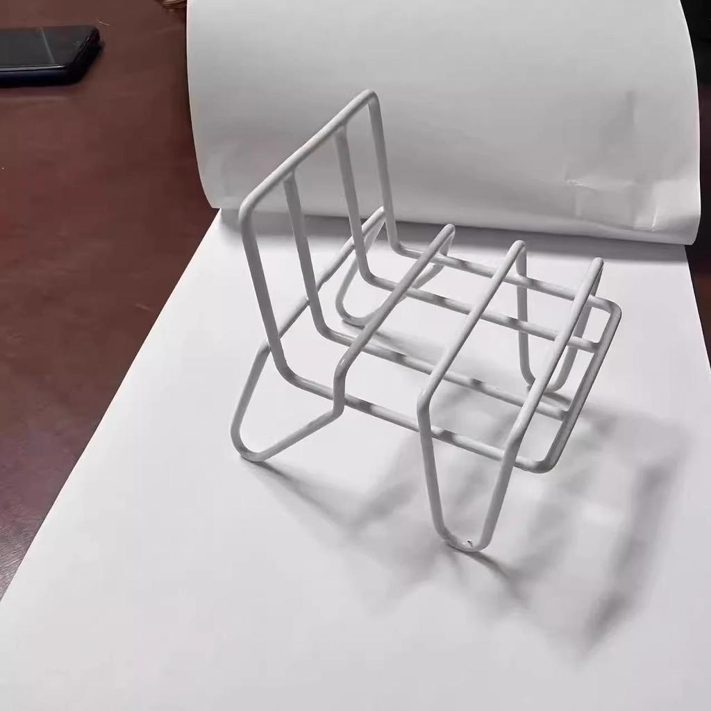 Minimalist Cute Chair Phone Holder – Perfect for Students and Dorm Rooms