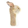 Hansa Brown Headcover for HANSA Drivers Plush Rabbit (460cc Compatible) - (BH8186)