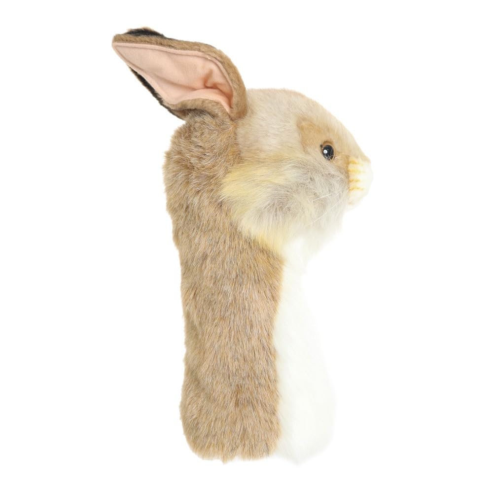 Hansa Brown Headcover for HANSA Drivers Plush Rabbit (460cc Compatible) - (BH8186)