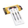 CUESOUL TERO System A/B(S)/CD(M)/E/F(L)/G/H AK7 Carbon Dart-Schaft mit integriertem Teleskop-Schaft, 3er-Set (CS-AK7+1TC35)