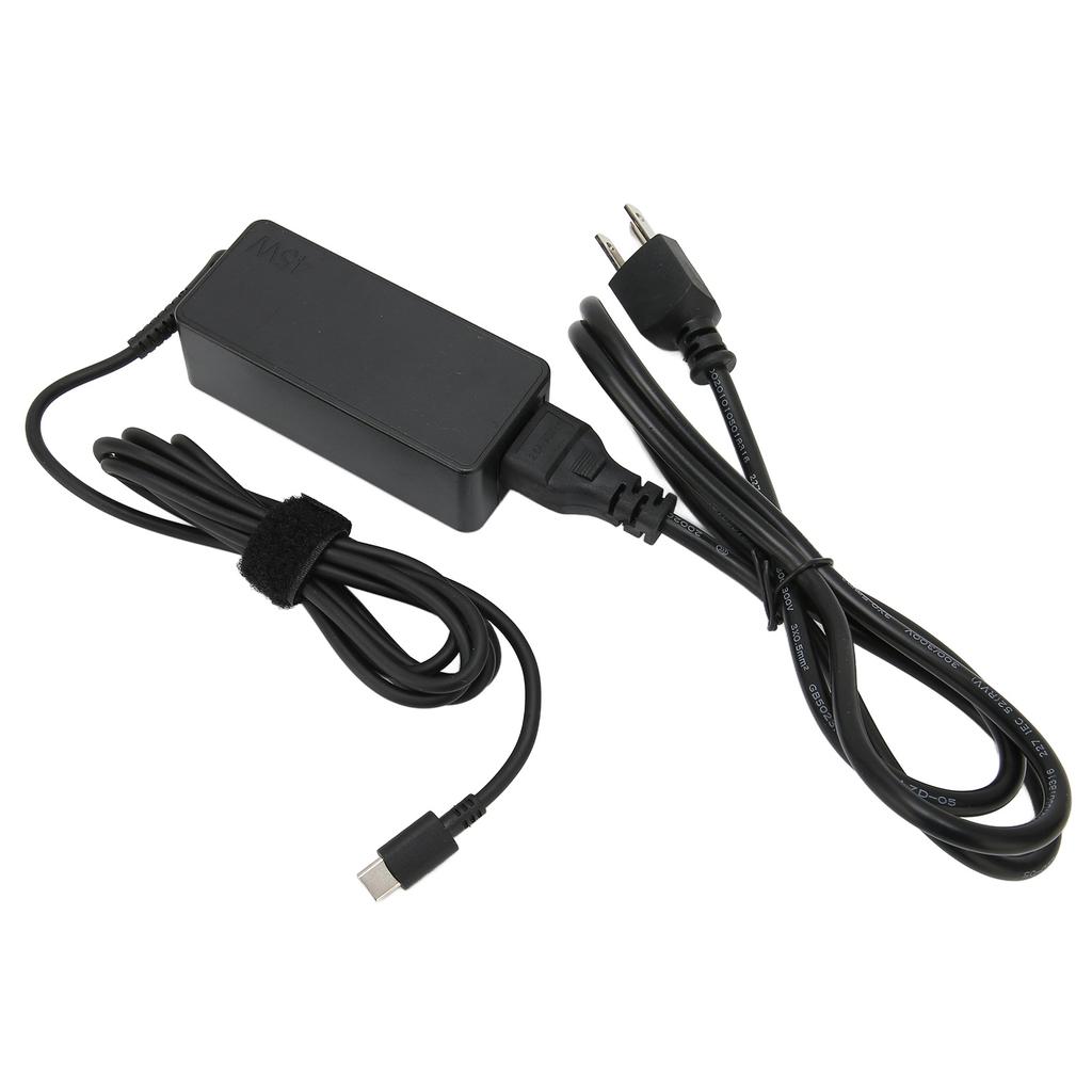 Laptop Power Adapter Fast Charging Safety Protection Stable Reliable Wide Compatibility USB C Power Adapter