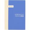 Hobonichi Notebook 2026 Main Unit Day-free [A6/month+notebook/January/Monday Start]