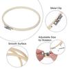 uxcell 12pcs 7" Embroidery Hoops, Adjustable Round Bamboo Circles, Cross Stitch Hoop Rings for Arts, Crafts, Sewing, and DIY Decoration