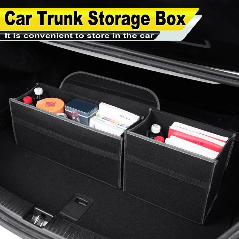 Hub Caps Car Trunk Storage Box Organizer Foldable Stowing Container Bag For Alfa Romeo 159 Giulietta Giulia 147 Mito 156 166 GT CVR1