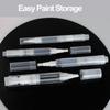 Fillable Touch-Up Paint Pen Brush Car Furniture Repairs Kit For Walls Paint Brushes Refillable Touch-Up Pen Brush Pen