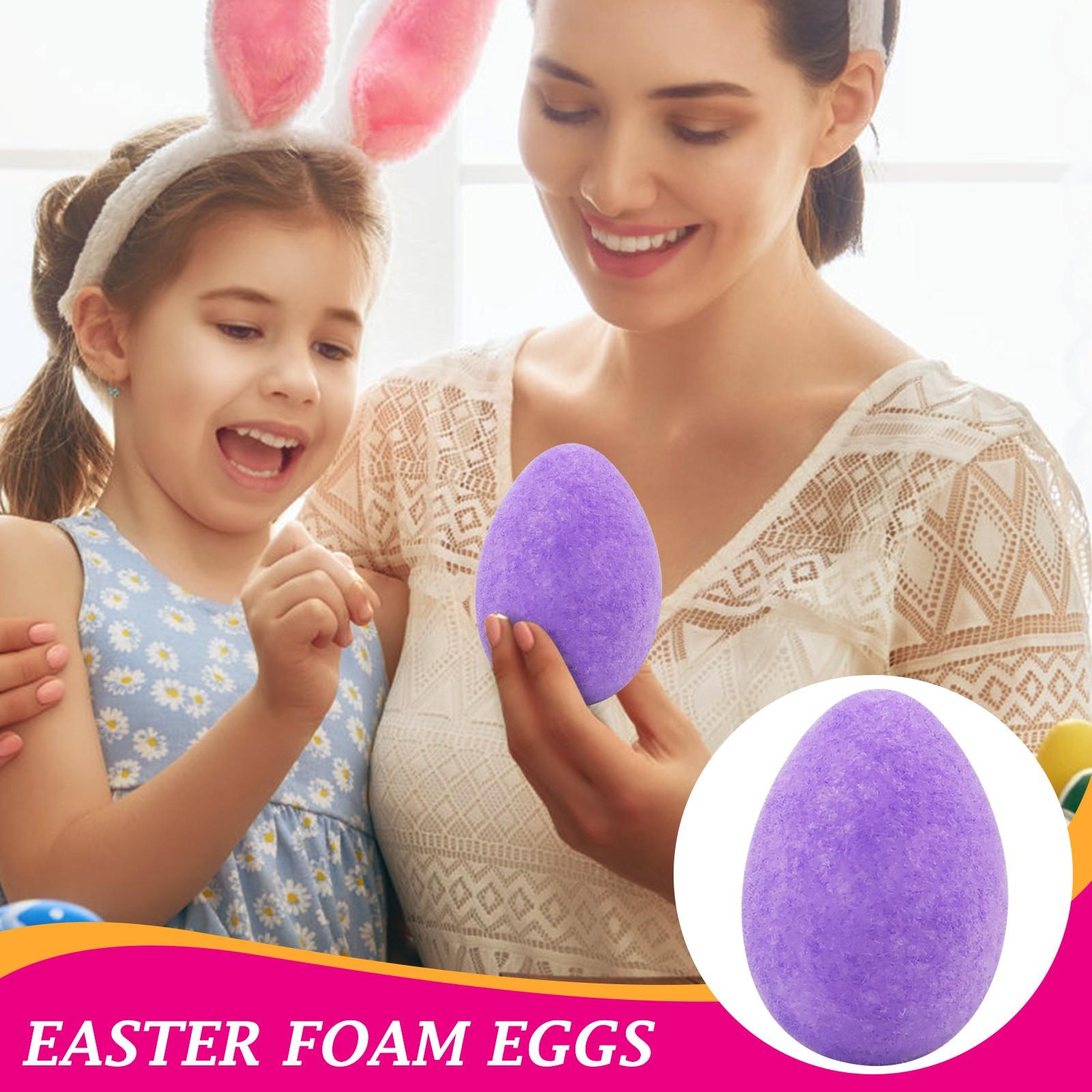 

International Easter Egg Tabletop, Desk, Mantel Decorations For Home, Classroom фіолетовий