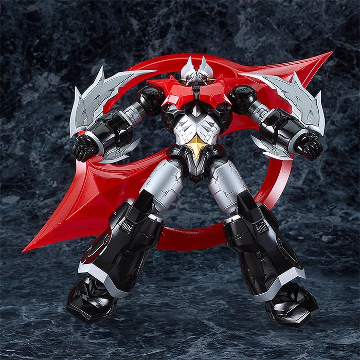 MODEROID Shin Mazinger ZERO VS Dark General Mazinger ZERO Typ montáže Plastikový model Neměřítko