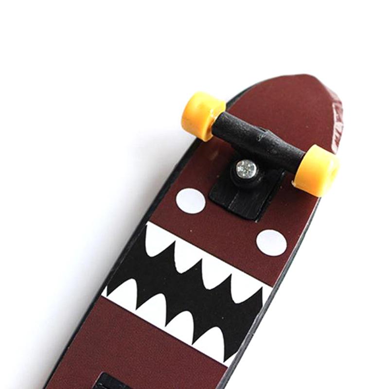 Plastový Mini Skate Prstový Skateboarding Fingerboard Novinka Hračky Pro Kluky Dárky