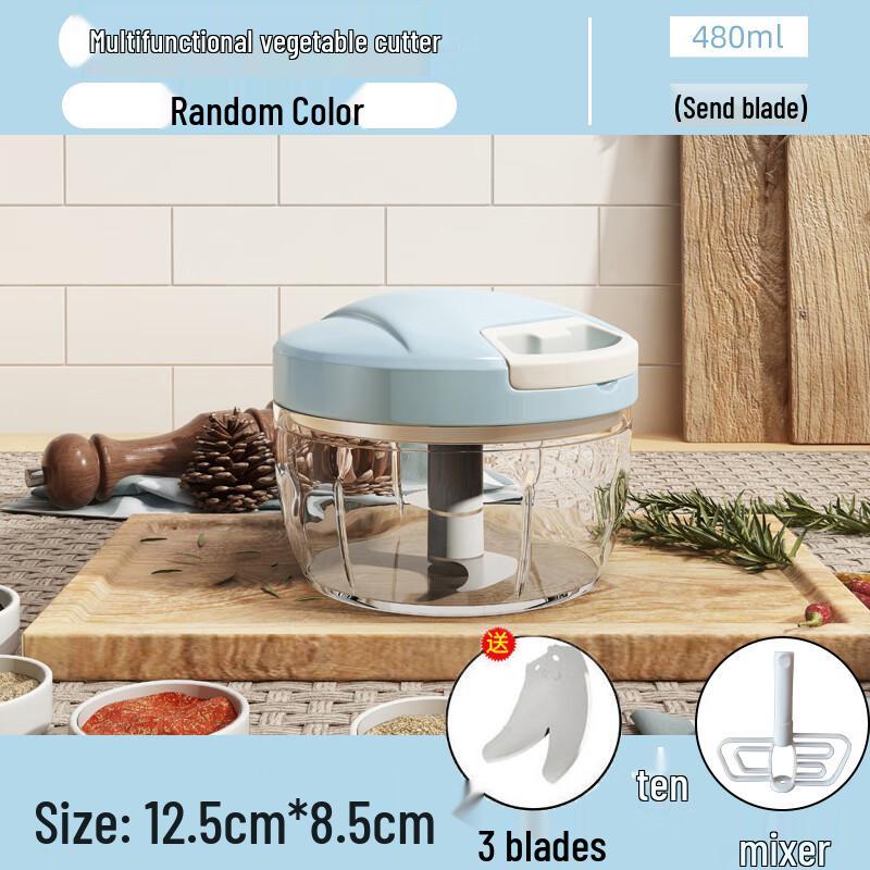 Zhaoran Hand-Pull Garlic Chopper