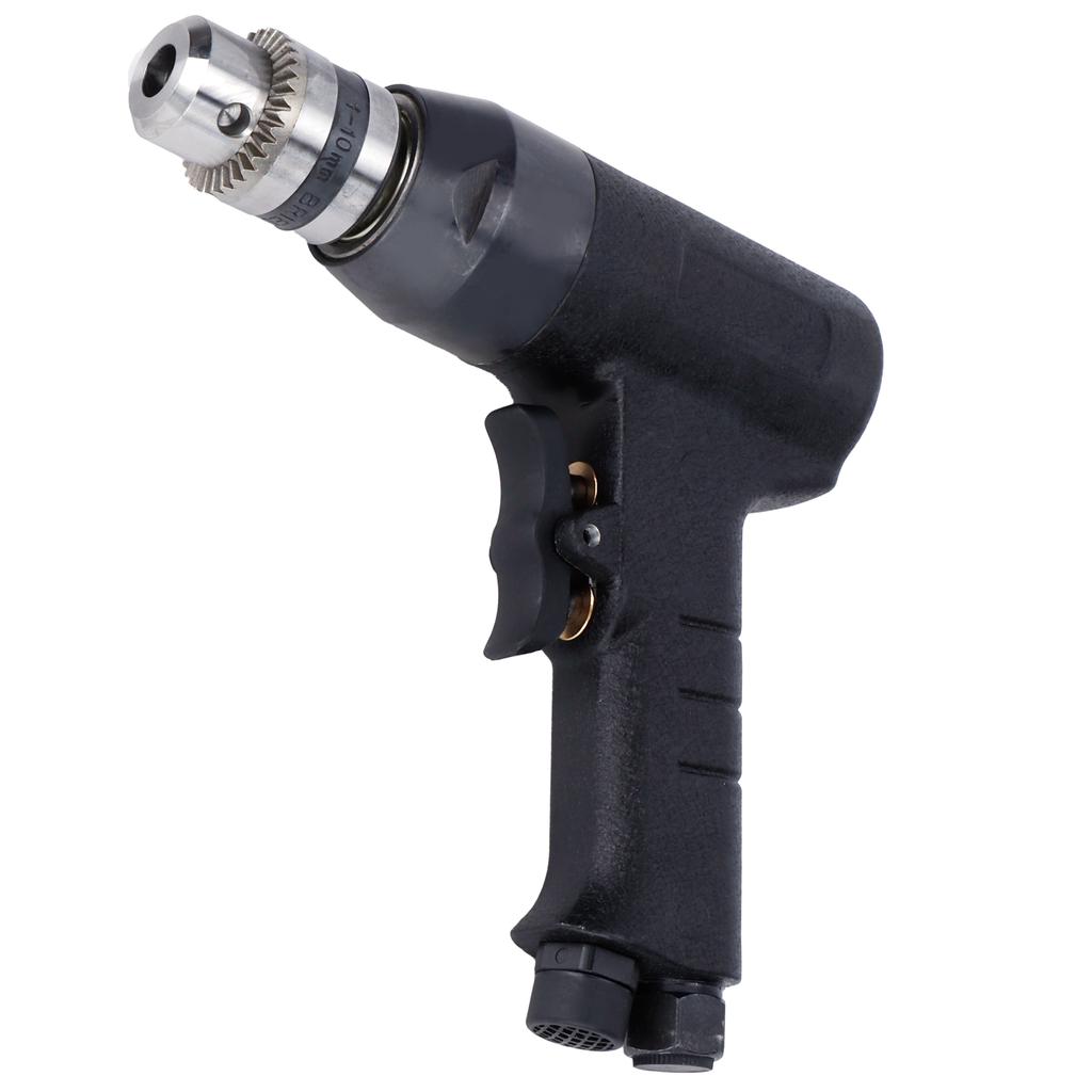 3/8 Zoll Pistolenbohrmaschine Pneumatische Bohrmaschine Reversibel Luftbohrmaschine Handgeführte Bohrwerkzeuge Maschine