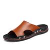 Herren Pantoletten Hausschuhe Sommer Draußen Herren Sandalen Atmungsaktiv Klassiker Strandschuhe Flip Flops Rutschfest Lässige Herrenschuhe