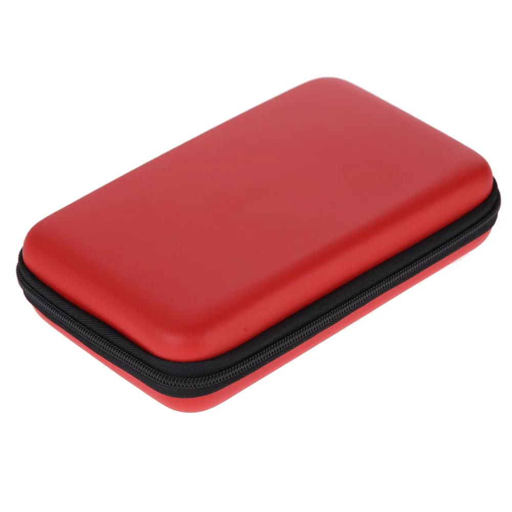 EVA Skin Carry Hard Case Bag Pouch For Nintendo 3DS XL LL Console Protective Cover Storage Bag With Strap For New 3DS XL 3DS LL