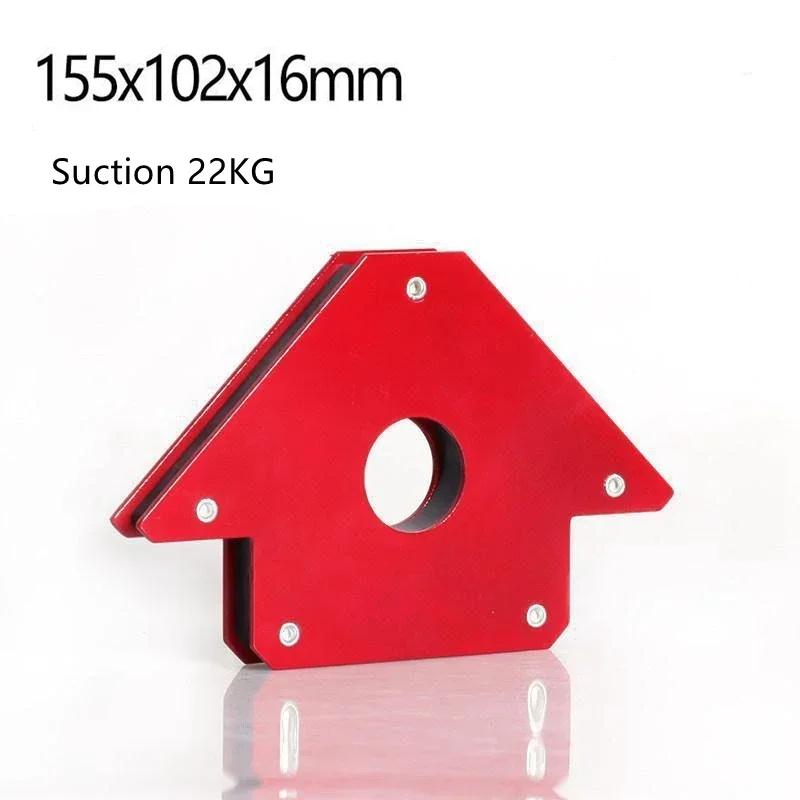 Multi Angle Magnetic Iron Absorption Welding Auxiliary Bracket Strong Magnetic Welding Locator Angled Oblique