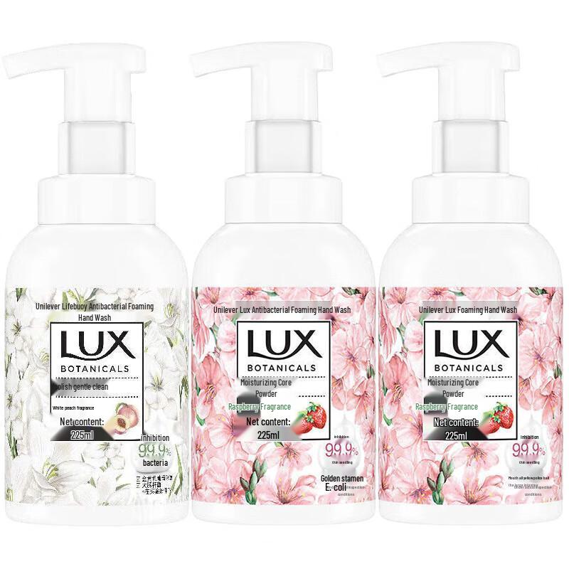 

LUX Foam Hand Soap Cherry Blossom & Freesia Pack