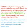 Type C To 3.5mm Jack Adapter For Xiaomi Huawei Type C Audio Splitter Headphone 3.5 Adapter Charger Usb-C Not For iPhone Samsung