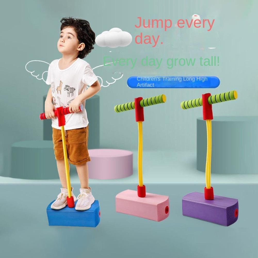 Bounce Sense Training Children's Grow Taller Balance Toy Frog Jumping Toy  Outdoor Toys