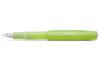 Kaweco Frosted Sport Fountain Pen FRFP-FL Fine Lime Medium Nib