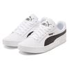 Puma Smash Vulc Weiß Schwarz Unisex Sneaker 359622-05