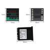 CHB702 Intelligent Digital Temperature Controller Thermostat Relay/SSR Output