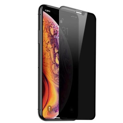 Kompatibles Privacy Tempered Glass für Apple iPhone 14 Pro, 15 und 11