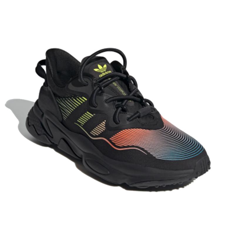 adidas Ozweego Core Black Solar Yellow Sneaker G58800
