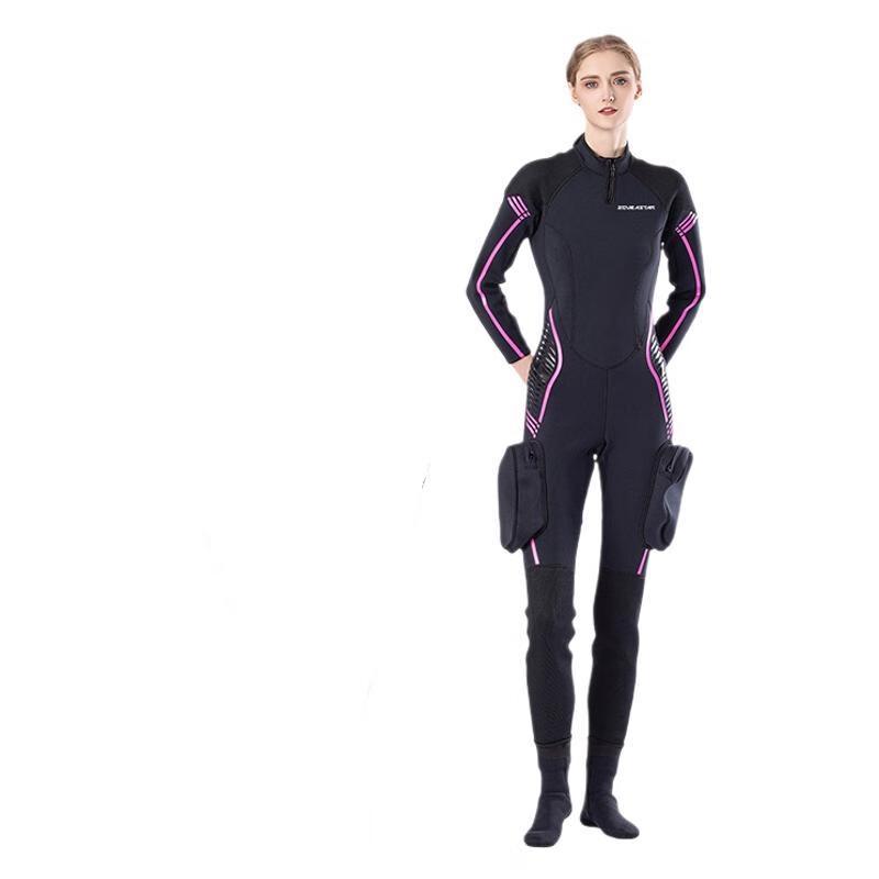 WEZHO 3MM Super Elastic Couple s Full Wetsuit