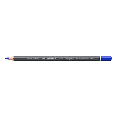 Staedtler Watercolor Pencils Mars Lumograph Ultramarine Blue 6 Pieces 104-3606