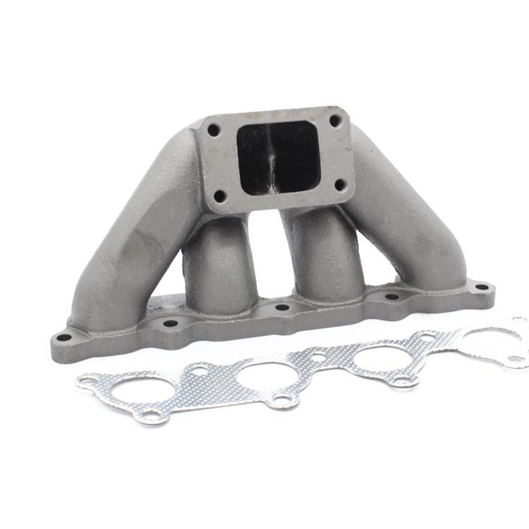 Turbo Manifold for 88-91 CRX D15/D16 D-Series Car Engines - Cast Iron Exhaust Modification