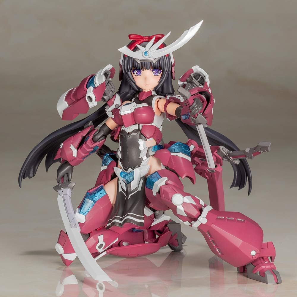 Koto Frame Arms Girl Magatsuki Non-Scale Plastic Model Approximately 162mm Tall FG031