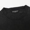 BALENCIAGA 612966 Black 21 One Point Crew Neck T-Shirt tops L blackUsed