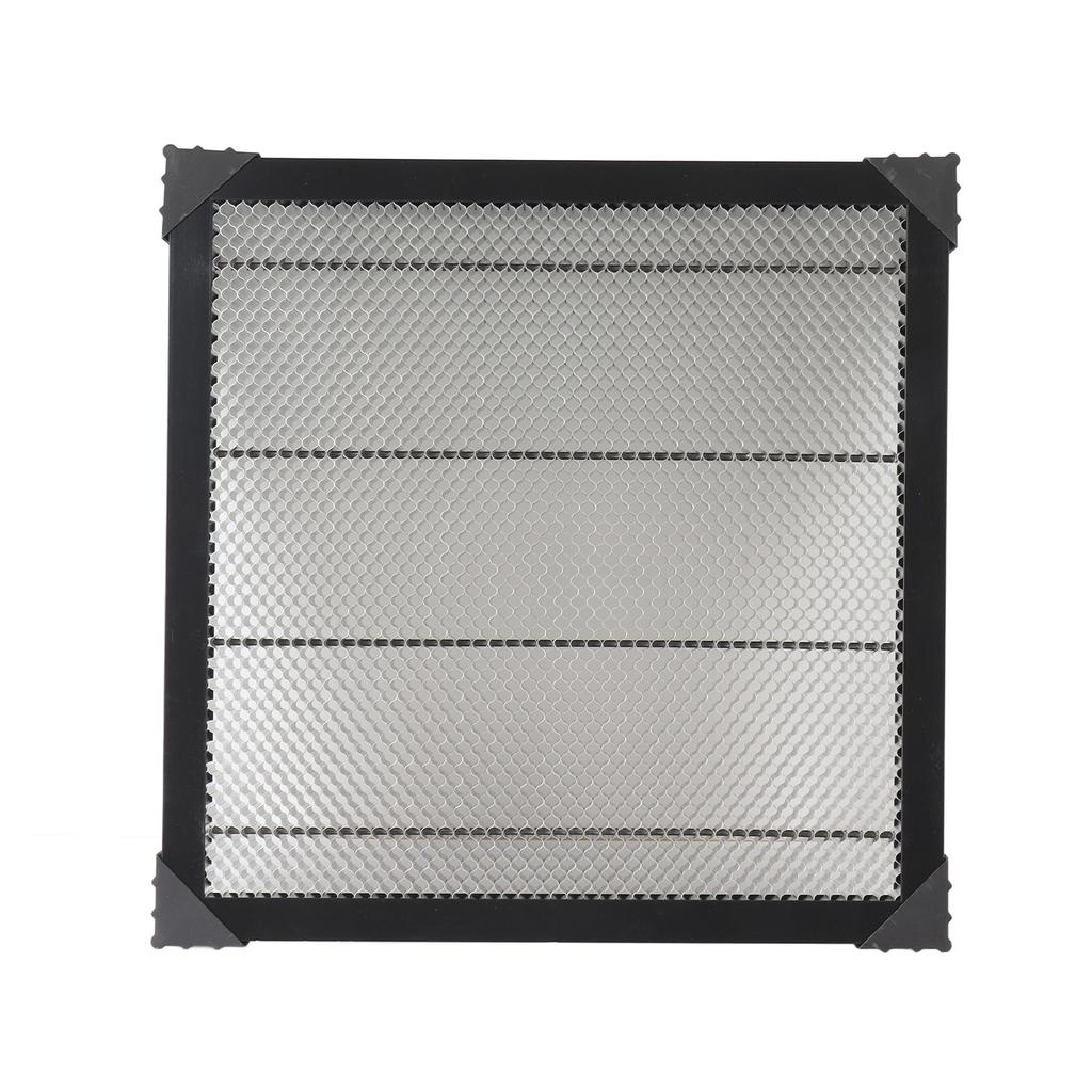 Graviermaschinen Arbeitstisch Ganzmetallstruktur Stahlplattenplattform mit Messung Graviermaschinenzubehör